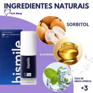 Hismile v34 colour corrector
