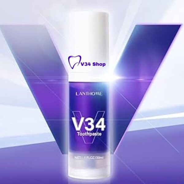 Clareador dental v34 original