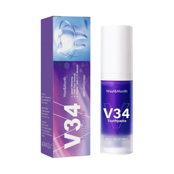 V34 Purple: Hismile V34 colour corrector