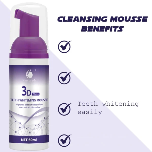 V34 sérum clareador dental: Hismile V34