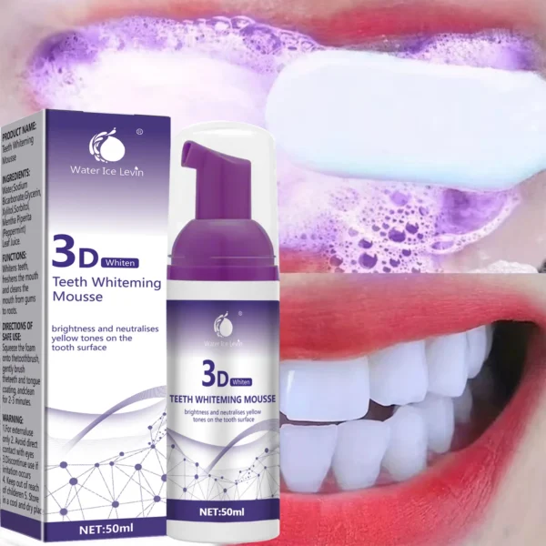V34 sérum clareador dental: Hismile V34