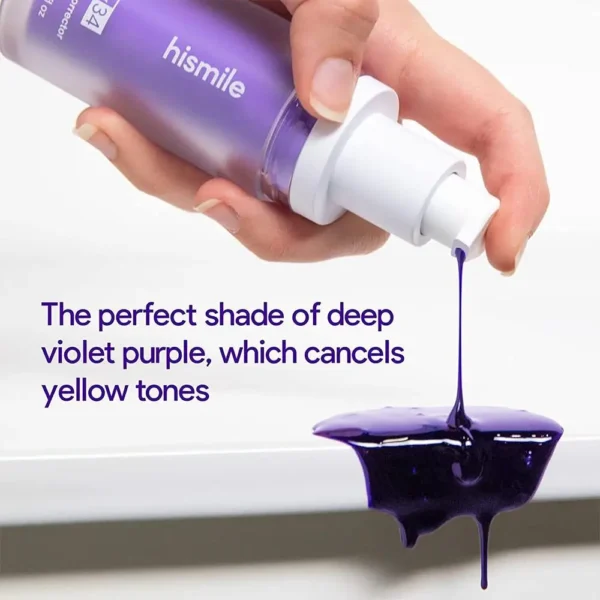 Hismile V34: Sérum clareador dental V34 30ml - Imagem 3