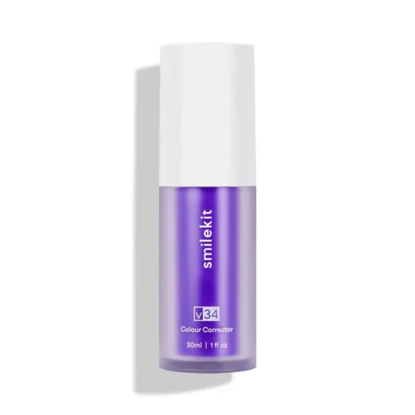 Hismile v34 original: Purple V34 colour corrector