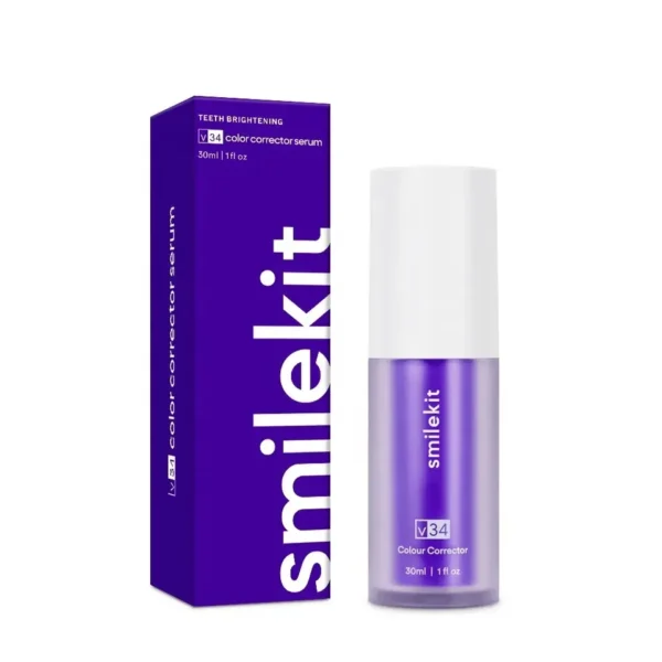 Hismile v34 original: Purple V34 colour corrector