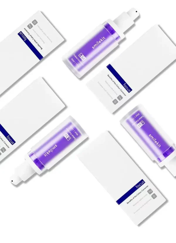 Hismile v34 original: Purple V34 colour corrector