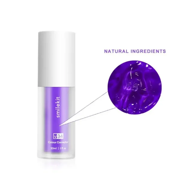 Hismile v34 original: Purple V34 colour corrector