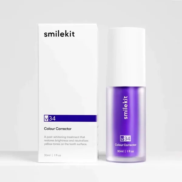 Hismile v34 original: Purple V34 colour corrector