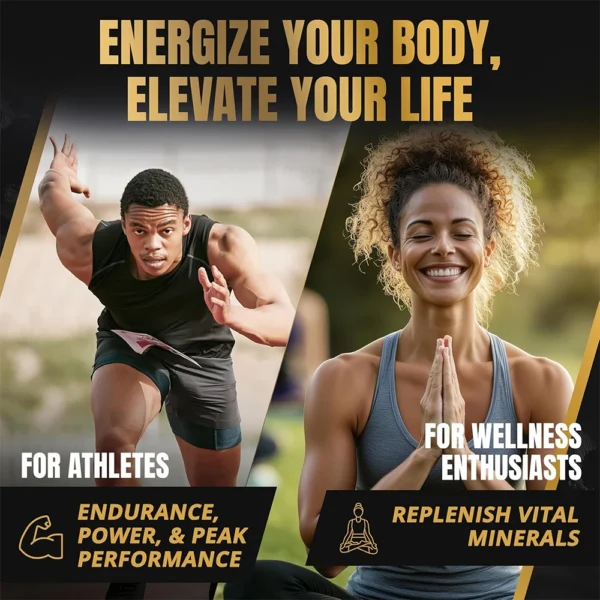 Himalaya Shilajit Capsule: High in Trace Minerals& Fulvic Acid for Energy,Muscle Strength&Immunity, Endurance for Adult - Image 3