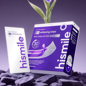 Fita roxa clareadora: Fita clareadora roxa Hismile V34 ORIGINAL
