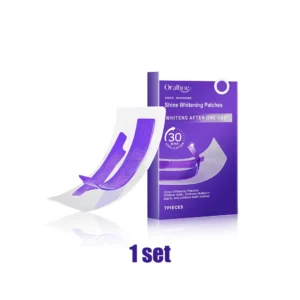 Tiras de branqueamento de dentes roxas: Original Oralhoi