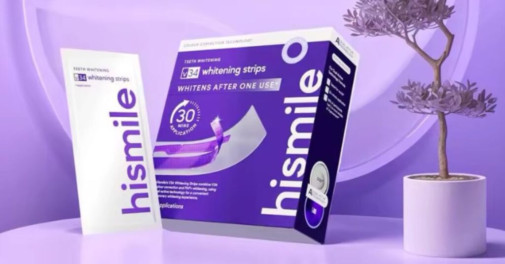 Fita clareadora dental roxa funciona mesmo