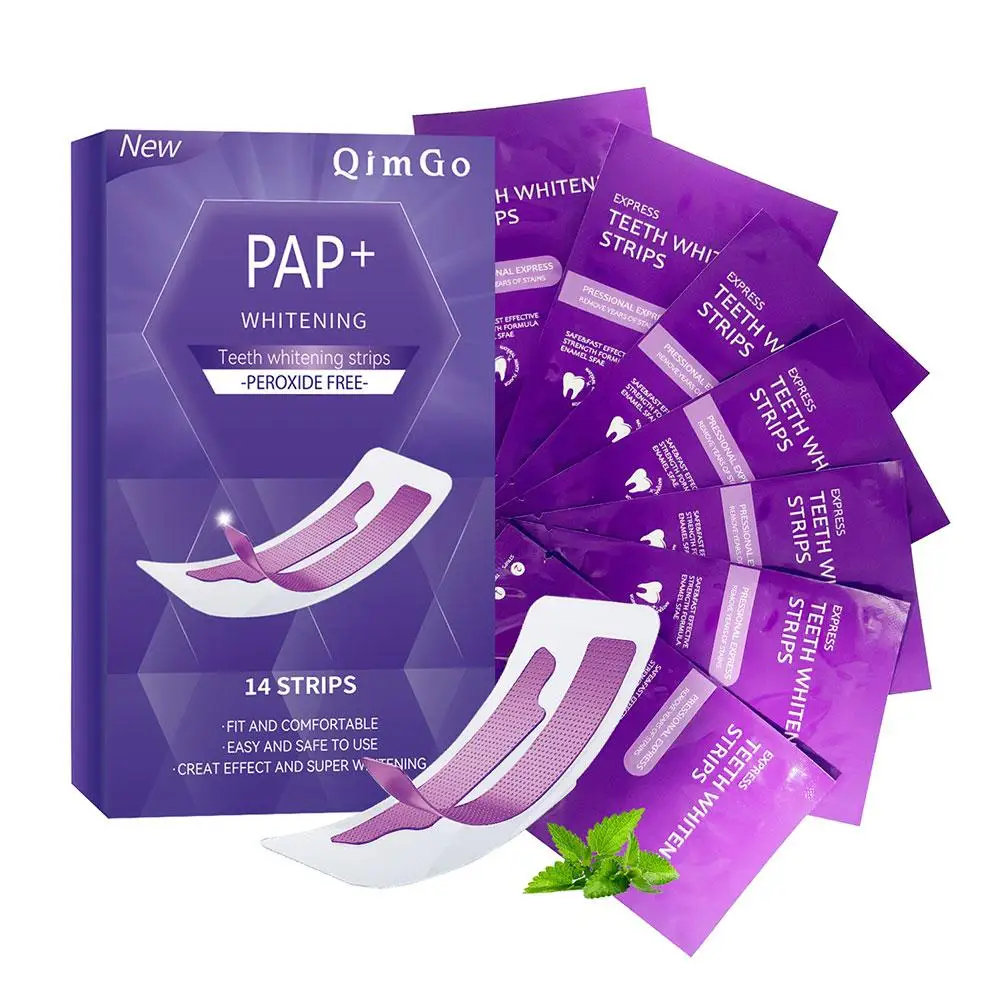 Fita V34: Fita roxa para clarear os dentes Original