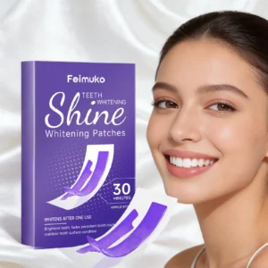 Fita v34: Fita roxa para clarear os dentes V34 Original