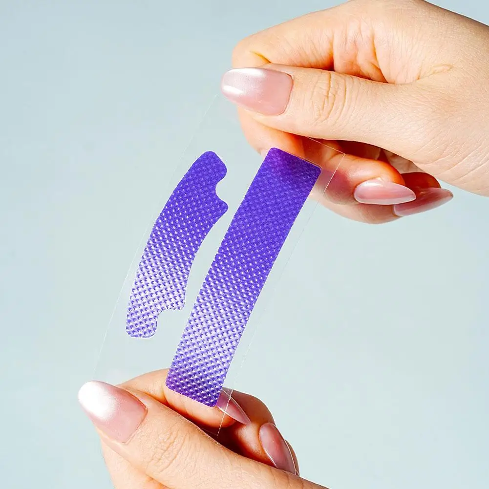 Fita clareadora dental roxa: 14 Unidades