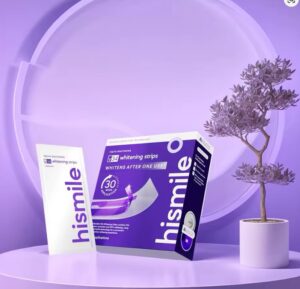 Adesivos Clareadores de Dentes Roxo V34 Smilekit: Fita rocha clareadora Smilekit v34