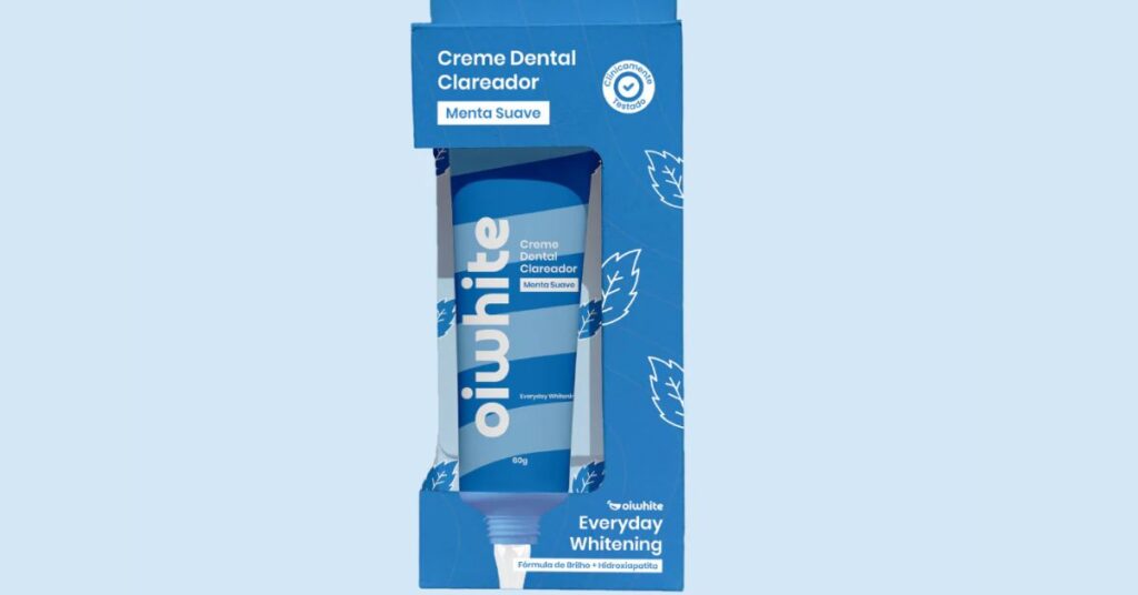 Fita clareadora dental oiwhite funciona? Informações gerais
