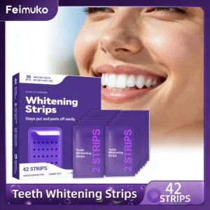 Purple strips clareadora dental: Whitening strips