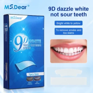 9d gel white clareador: tiras clareadora 9d gel white clareador funciona