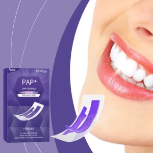 Purple stripes v34 clareamento dental