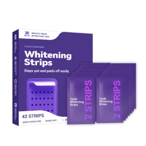 Purple strips clareadora dental: Whitening strips