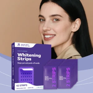 Purple strips clareadora dental: Whitening strips